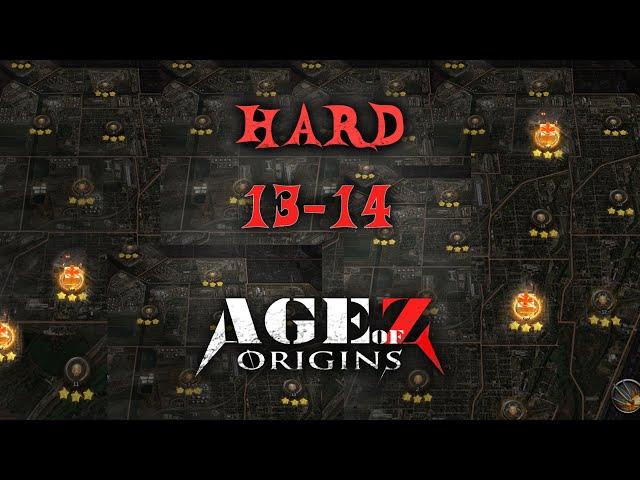 Классическое сражение. Борьба за башни 13-14 hard | Age of Z Origins