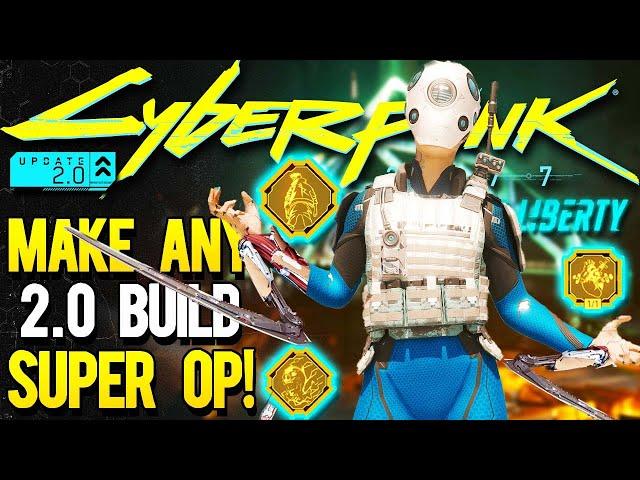 Don't Ruin Your Character In Update 2.0! Cyberpunk 2077 Best New Skill  & Skill Tree Breakdown