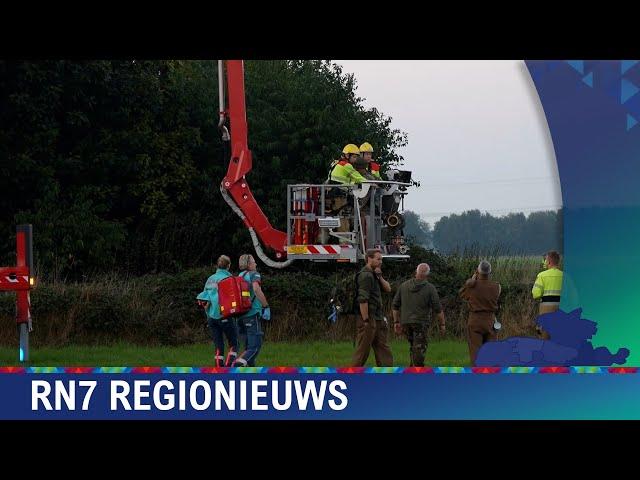 Kort: paradropping mislukt, ramkraak juwelier  ||  RN7 REGIONIEUWS