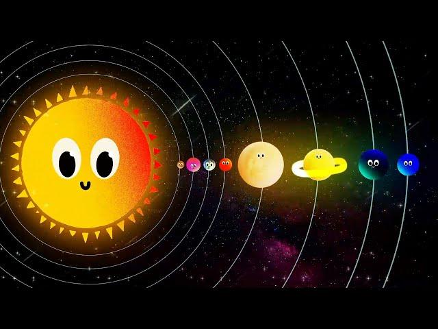 The Solar System | Best Kids Songs & Nursery Rhymes | Kids Hits