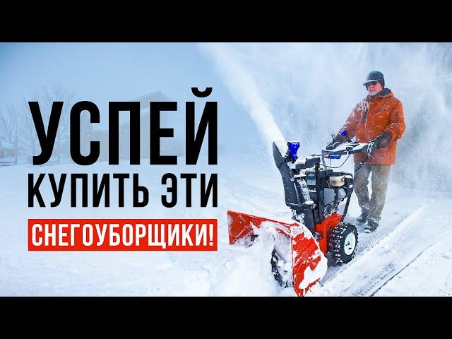 ТОП-5 снегоуборщиков до 50 000 рублей. Какой снегоуборщик выбрать?