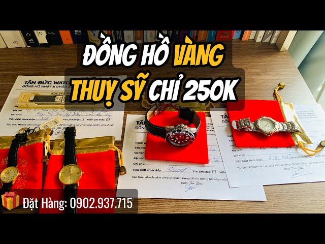 Khách mừng như nhặt được VÀNG khi mua đồng hồ Logines chỉ 250K freeship