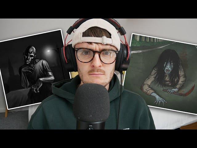 ASMR Whispered SCARY Urban Legends