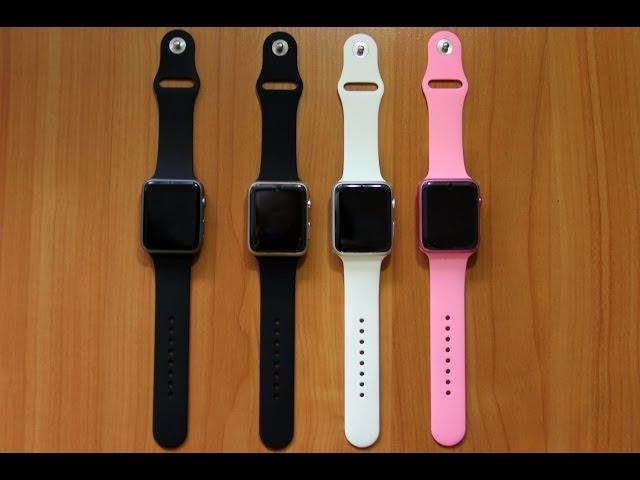 Полный обзор лучшей копии Apple Watch