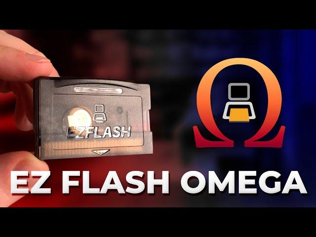 BEST GAMEBOY ADVANCE CARTRIDGE // EZ FLASH OMEGA REVIEW