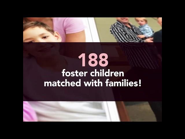 Selfless Love Foundation + Adoption-Share Celebrate a Year's Worth of Family!