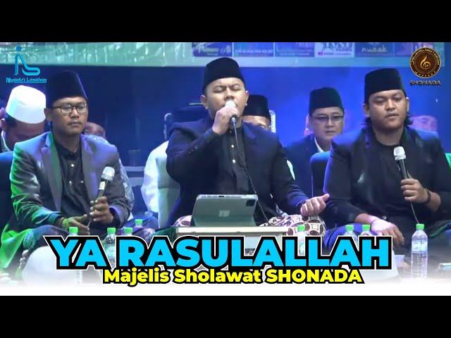 Ya Rasulullah - Wahid KDI - Sholawat Majelis Shonada - Live Ngoro, Mojokerto