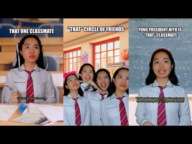 “THAT” CLASSMATE || Devi Descartin Compilation