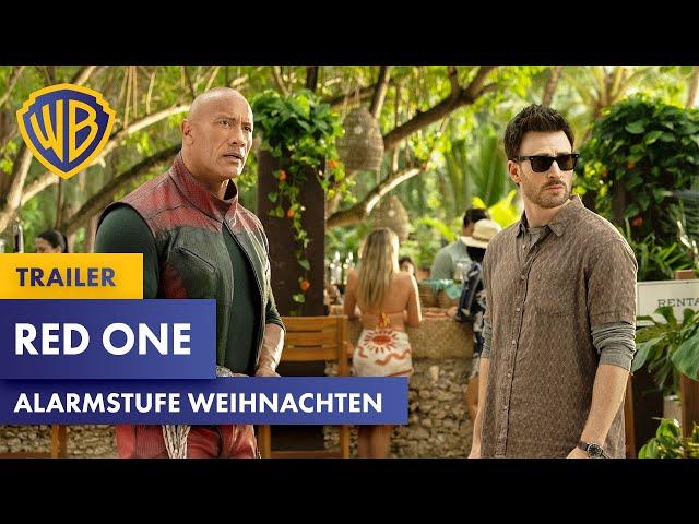 RED ONE – ALARMSTUFE WEIHNACHTEN – Trailer Deutsch German (2024)