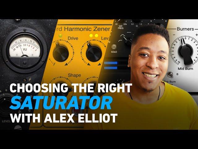 Choosing the right saturator | Plugin Alliance