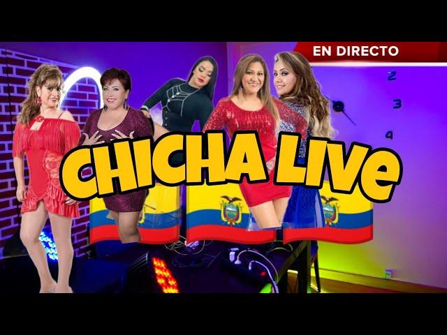 CHICHA MIX ÉXITOS MÚSICA NACIONAL ECUATORIANA MIX DEL RECUERDO CHICHERAS PARA BAILAR 2024 LIVE DJ