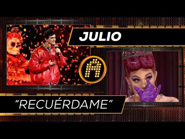 ¡Julio llegó a nuestros corazones con la canción "Recuérdame"! La Academia 2024