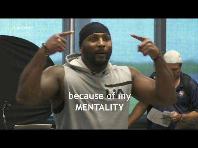 Ray Lewis Motivational Speech || Lion's Mentality To Be The King Of The Jungle  || Hustleism