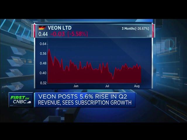 VEON CEO on Russia business: Telecommunication is an 'essential humanitarian service'