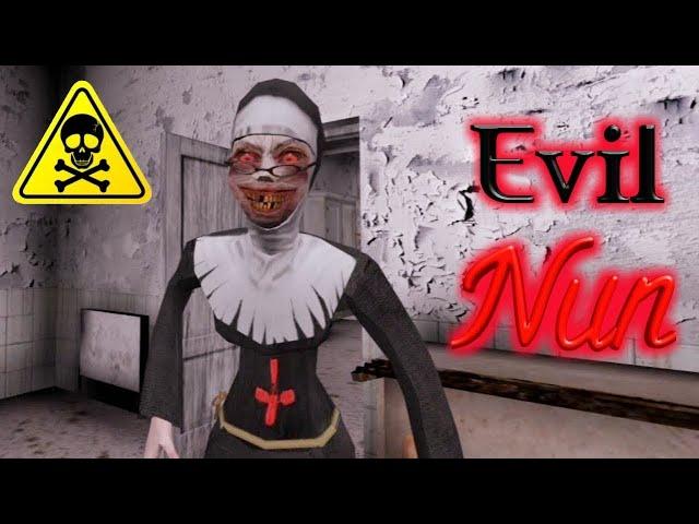 Evil Nun door escape || Horor game || Neutron Gamerz || Full Gameplkay # 1