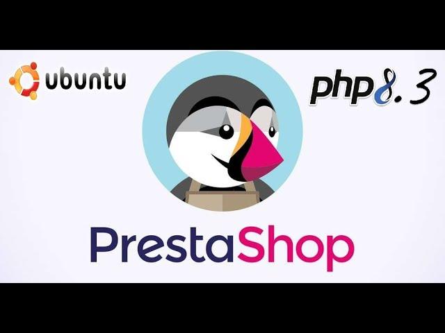 Install Prestashop Open-Source e-Commerce Platform on Linux Ubuntu 24.04.01_LTS_Step_by_Step!