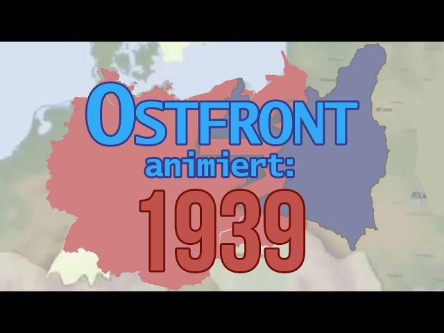 2. Weltkrieg animiert: Ostfront 1939 (deutsche Version) [DE vs PL]