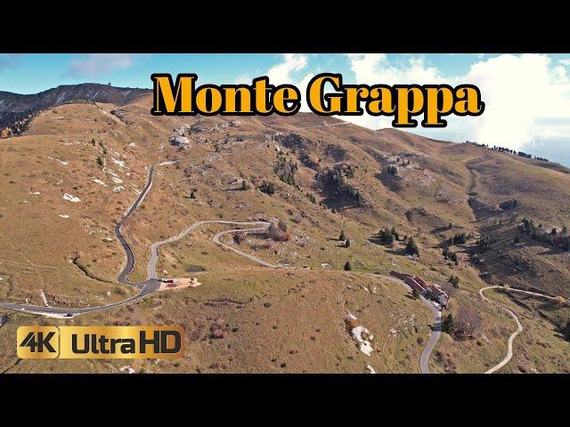 Monte Grappa 4K - Amazing Beautiful Nature Scenery - 4K Video Ultra HD