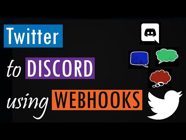 Send twitter feed  to Discord using Webhooks [Javascript/NodeJS]