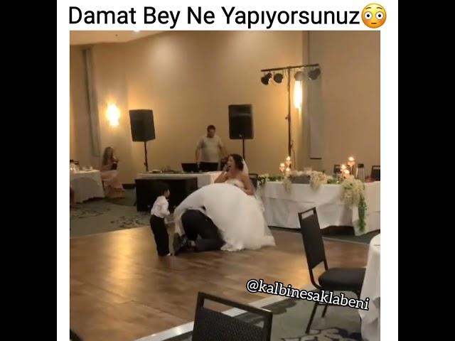 Damat Bey Ne Yapıyorsunuz#kalbinesaklabeni #shorts #shortvideo #ask#video #videos #humor #düğün