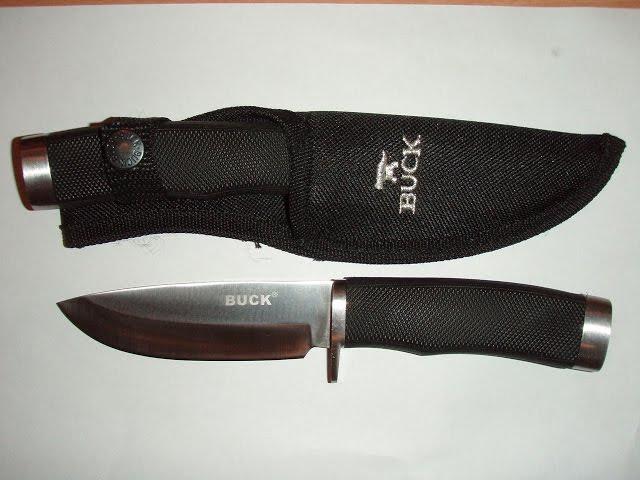 Китайский нож Buck 768 (440С)