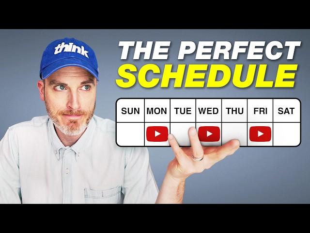 The Best Upload Schedule for YouTube