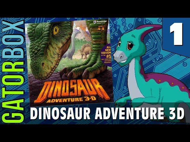 Dinosaur Adventure 3D, Part 1 | Gatorbox