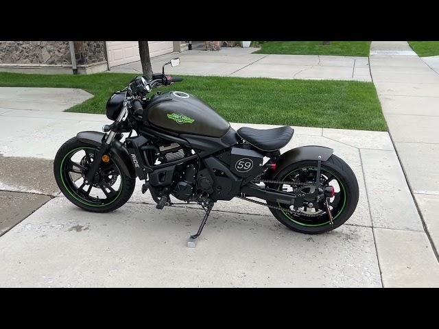 Kawasaki Vulcan S Bobber Kits