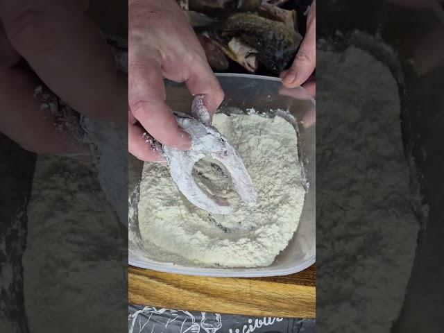 Вот так нужно жарить карпа