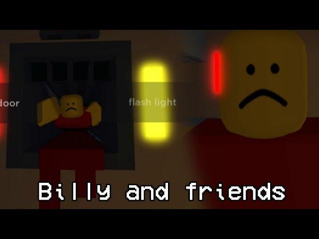 [Roblox] Billy And Friends Night 1 - Night 3 Walkthrough