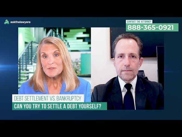 Debt Settlement vs Bankruptcy: Which is Best? | Texas Attorney David Shuster