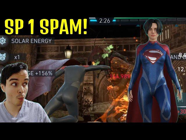 I've Been Playing Girl Of Steel Supergirl Wrong Injustice 2 Mobile