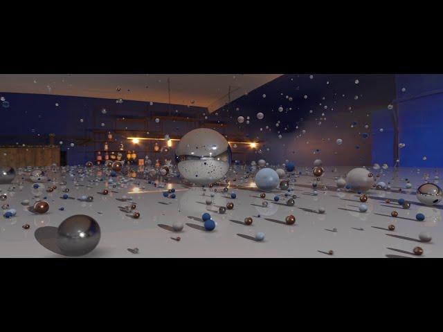 Free HDRI environment map for ELEMENT 3D promo