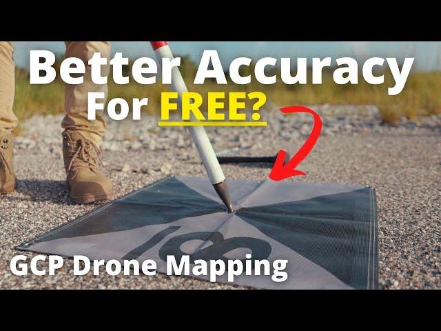 How To Create Accurate Maps With GCP's - Drone Mapping Tutorial