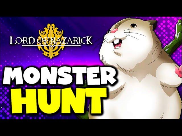 Monster Hunt Guide & Best Lineups - Lord of Nazarick [Overlord]