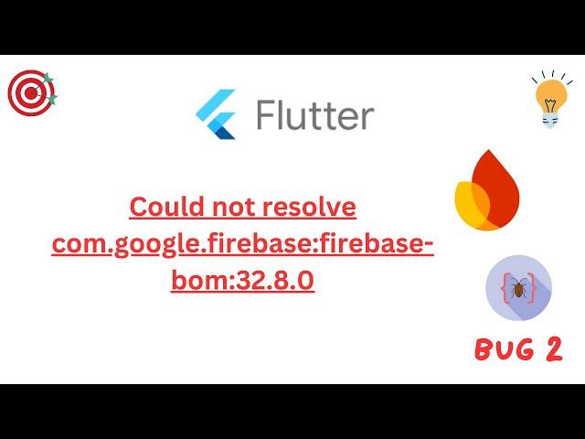 Could not resolve com.google.firebase:firebase-bom:32.8.0  |Solved 100%