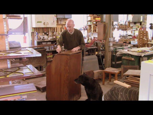 Basement Rescue - Thomas Johnson Antique Furniture Restoration