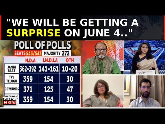 Voting Over, Projections Begin, 'United' INDIA Bloc To Spring Surprise? | Exit Poll |Poll Of Polls