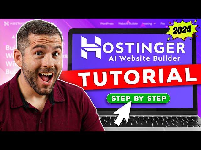 Hostinger AI Website Builder Tutorial 2024 (Step-by-Step)