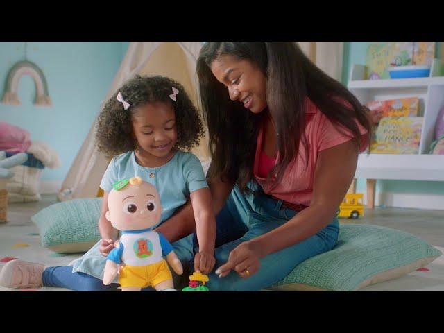 CoComelon Boo Boo JJ Doll TV Commercial | Jazwares