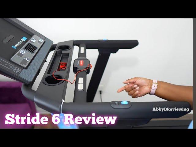 Echelon Stride 6 Treadmill Review