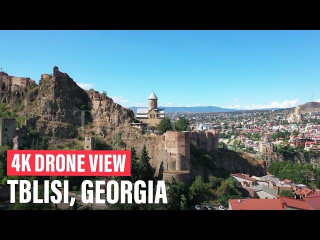 Tbilisi Georgia 4K