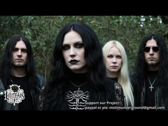 LilliTears - Web of pain #gothic #gothicmetal #doommetal #aimusic