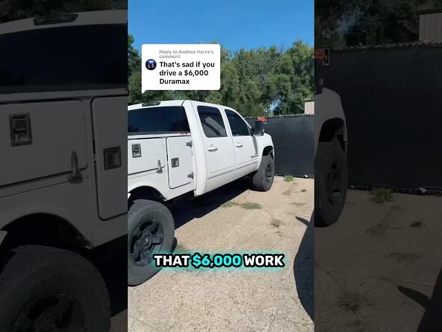 MILLIONAIRE Drives A $6,000 WORK TRUCK!? #trucks #cars #truck