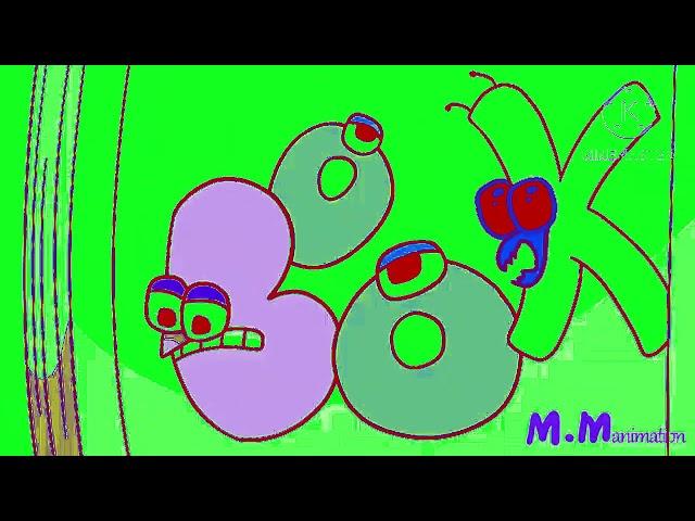 (REQUESTED) Alphabet Lore Parody Compilation But They Can Speak Accurate English Part 4 in Lithium