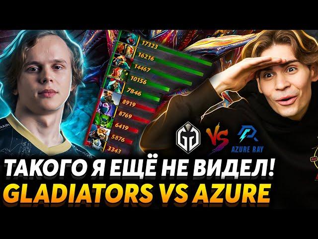 Антон будет наказывать! Я их ненавижу! Nix смотрит Gaimin Gladiators vs Azure Ray