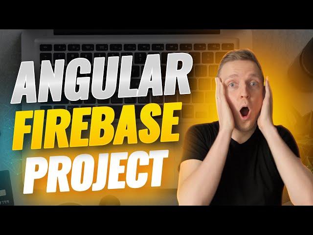 How to Connect Firebase to Angular Project - Do It Right