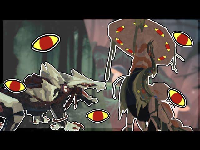 The Large Fungal Ecosystem, Lactarim & The Scary Armored Lizard, Exterreri || Creatures of Sonaria