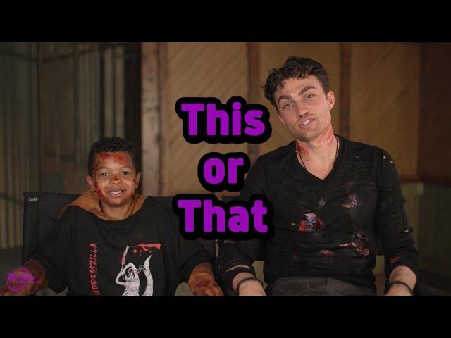 This or That with Shiloh O'Reilly & Andre Anthony | MyTime Movie Network