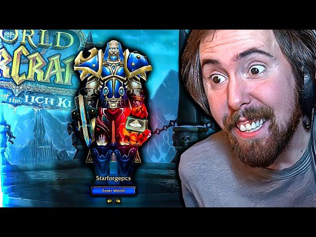 Asmongold Death Knight Journey to 80 | WotLK Classic WoW